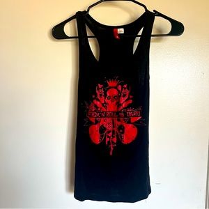 "Rock and Roll is Dead" Tank by H&M Divided